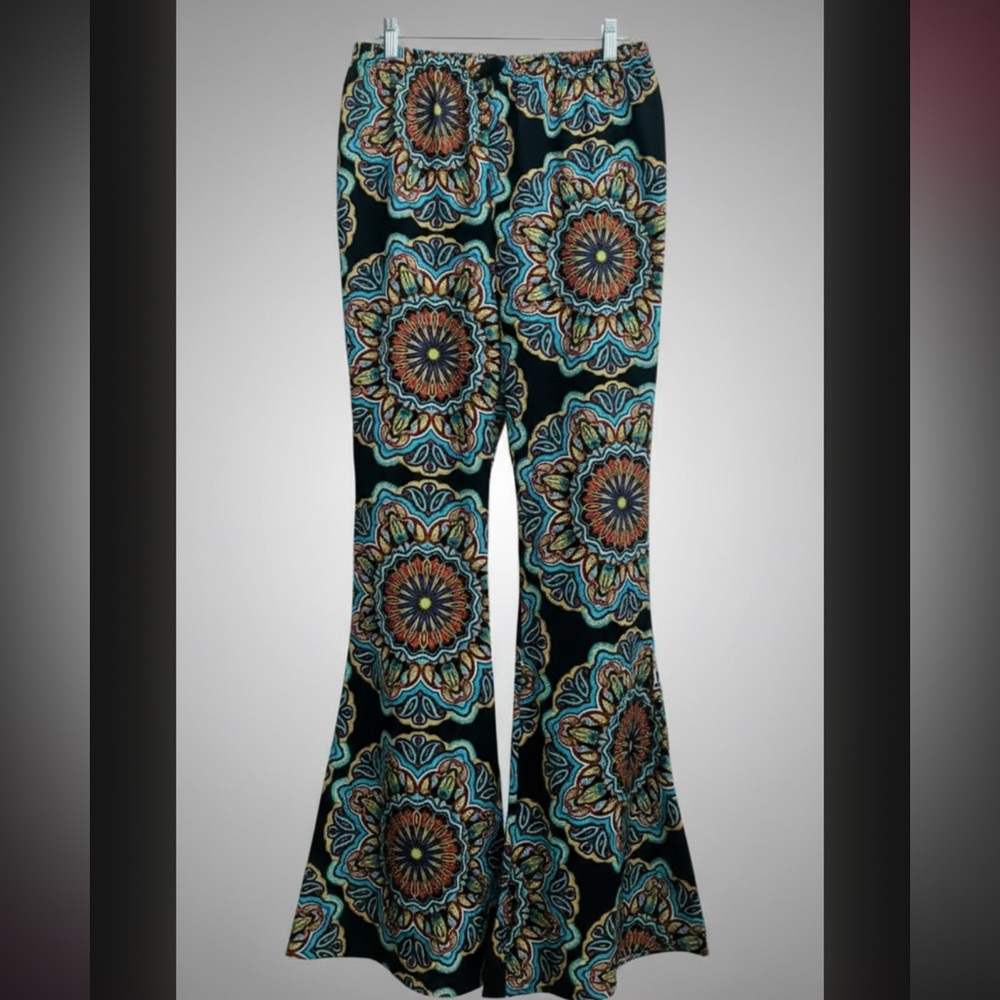 ☮️☮️ Band of Gypsies boho flare bell bottom pants☮️☮️ - Picture 5 of 5